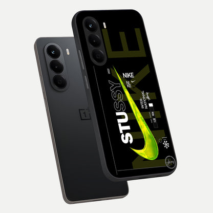  Neon Street Edition phone case For OnePlus Nord CE 6 Lite showing premium glass back cover with detailed artwork