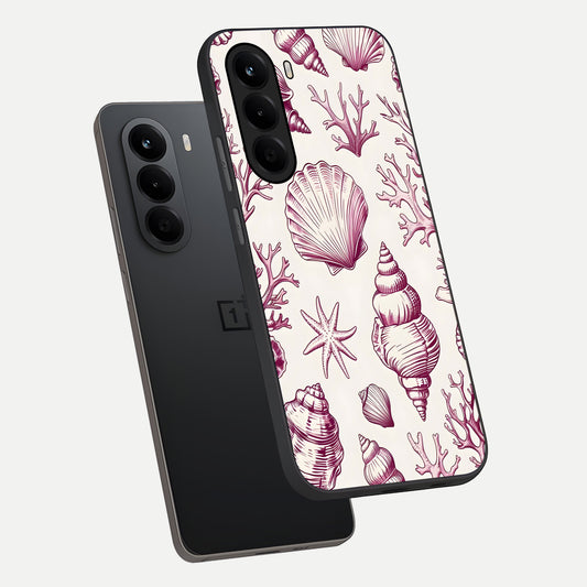  Pink Power Sparks phone case For OnePlus Nord CE 6 Lite showing premium glass back cover with detailed artwork