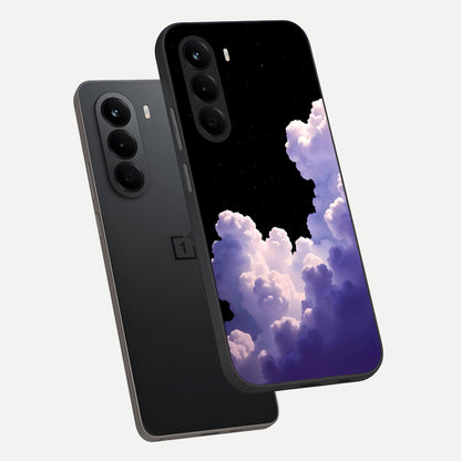  Starlit Night Whispers phone case For OnePlus Nord CE 6 Lite showing premium glass back cover with detailed artwork