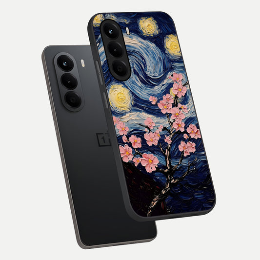  Van Gogh Scenery phone case For OnePlus Nord CE 6 Lite showing premium glass back cover with detailed artwork