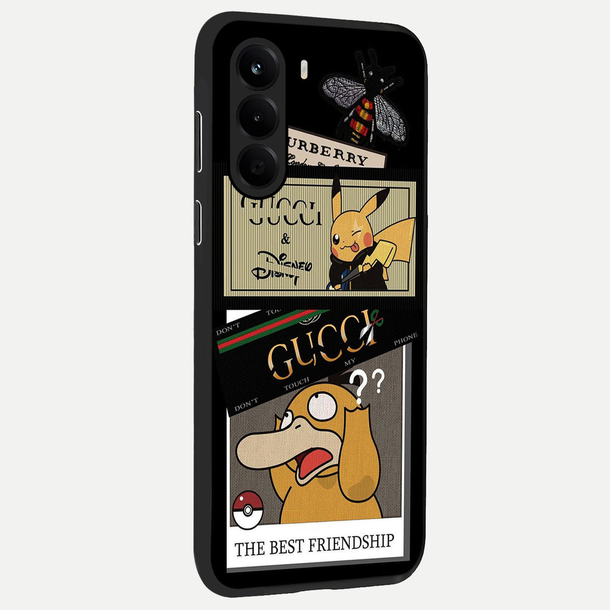  Cartoon Brand Play Mashup back cover For OnePlus Nord CE 6 Lite slim fit glass case with vibrant aesthetic design