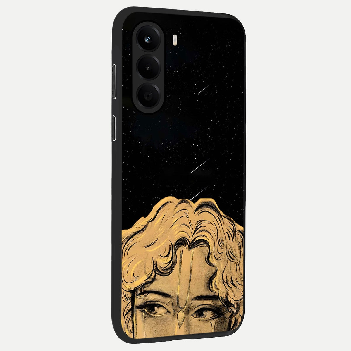  Celestial Gods Plan back cover For OnePlus Nord CE 6 Lite slim fit glass case with vibrant aesthetic design