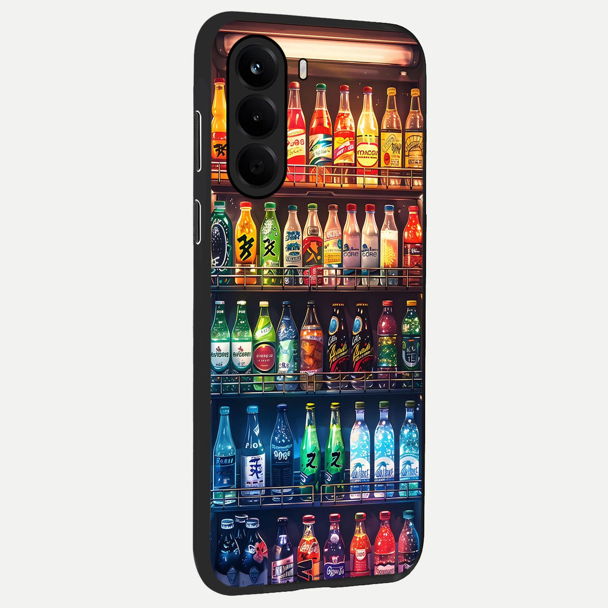  Colorfull Tree back cover For OnePlus Nord CE 6 Lite slim fit glass case with vibrant aesthetic design