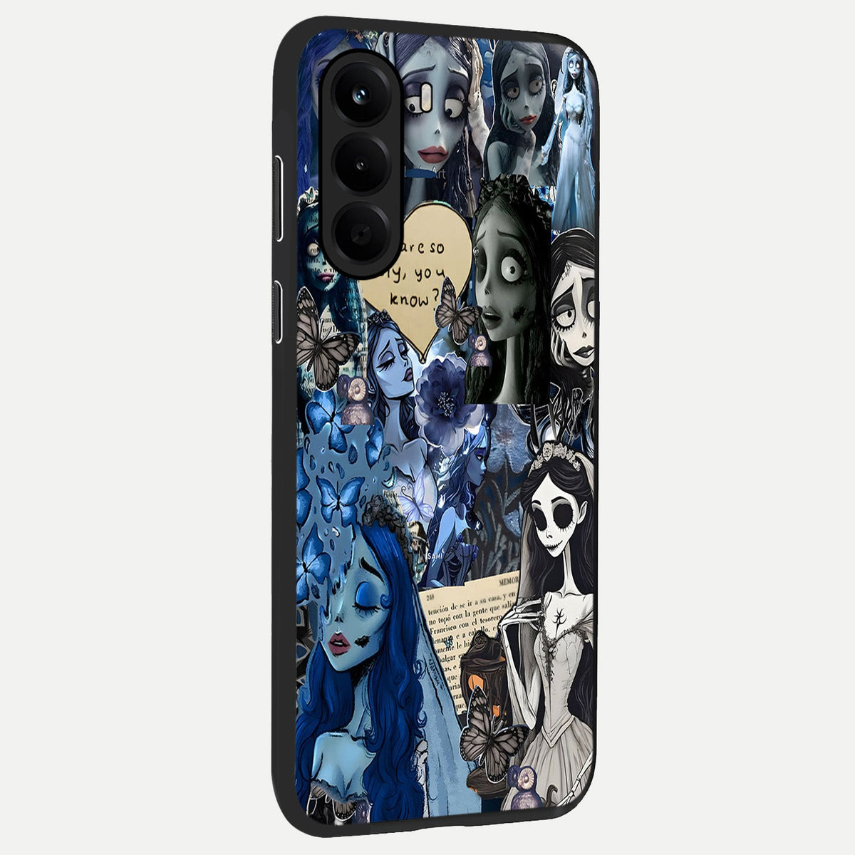  Corpse Bride Posters back cover For OnePlus Nord CE 6 Lite slim fit glass case with vibrant aesthetic design