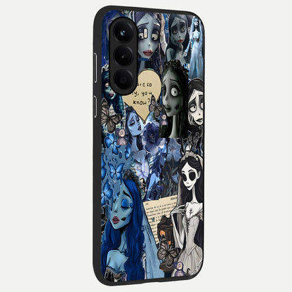  Corpse Bride Posters back cover For OnePlus Nord CE 6 Lite slim fit glass case with vibrant aesthetic design