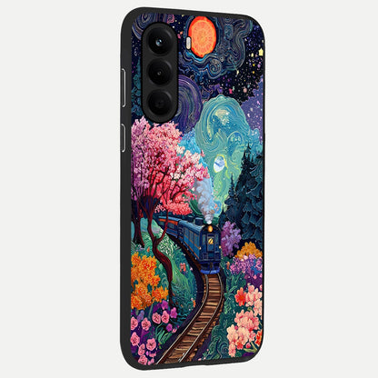  Digital Art back cover For OnePlus Nord CE 6 Lite slim fit glass case with vibrant aesthetic design