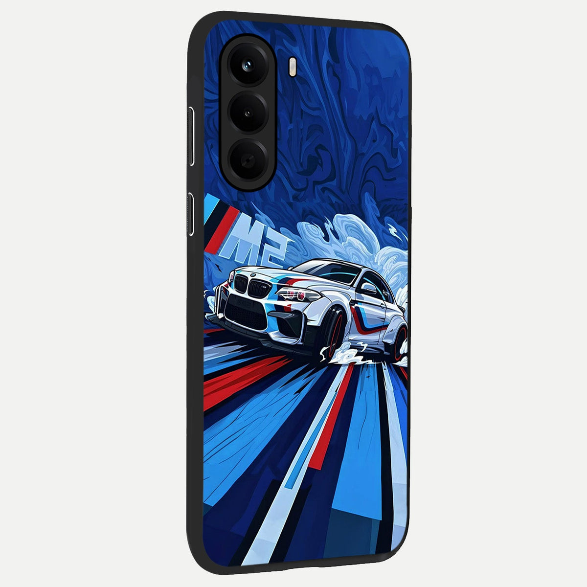  Drift Power Rush back cover For OnePlus Nord CE 6 Lite slim fit glass case with vibrant aesthetic design