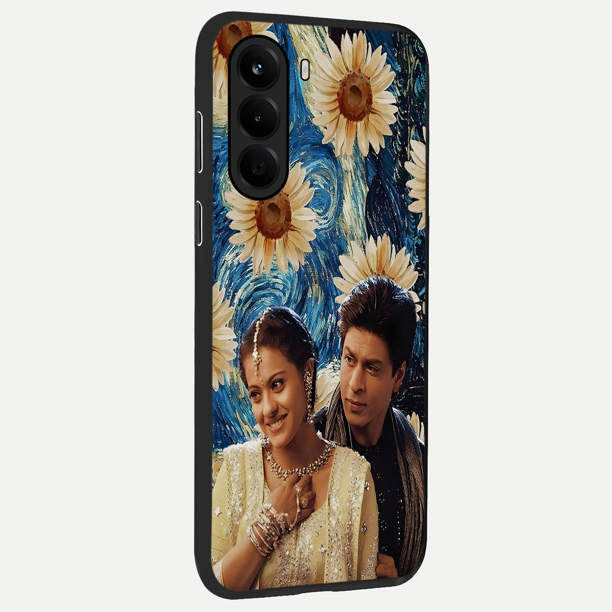  Eternal Love Story back cover For OnePlus Nord CE 6 Lite slim fit glass case with vibrant aesthetic design