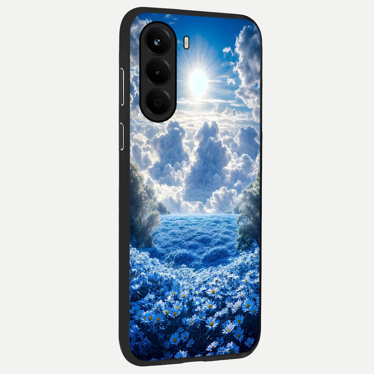  Heavenly Daisy Horizon back cover For OnePlus Nord CE 6 Lite slim fit glass case with vibrant aesthetic design