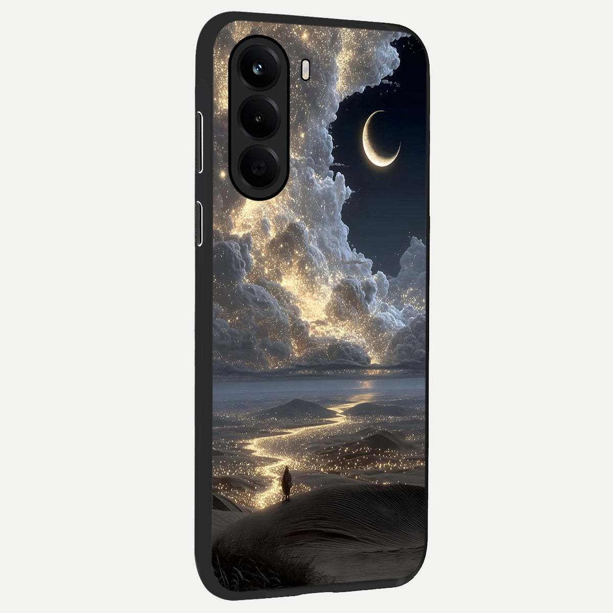  Moonlight Spark Path back cover For OnePlus Nord CE 6 Lite slim fit glass case with vibrant aesthetic design