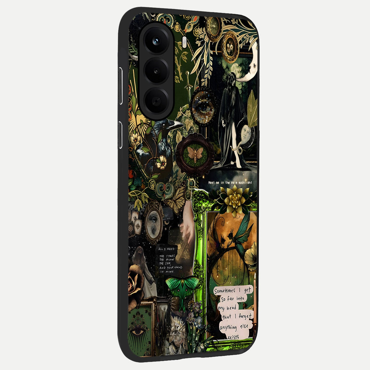  Mystic Woods Secret back cover For OnePlus Nord CE 6 Lite slim fit glass case with vibrant aesthetic design