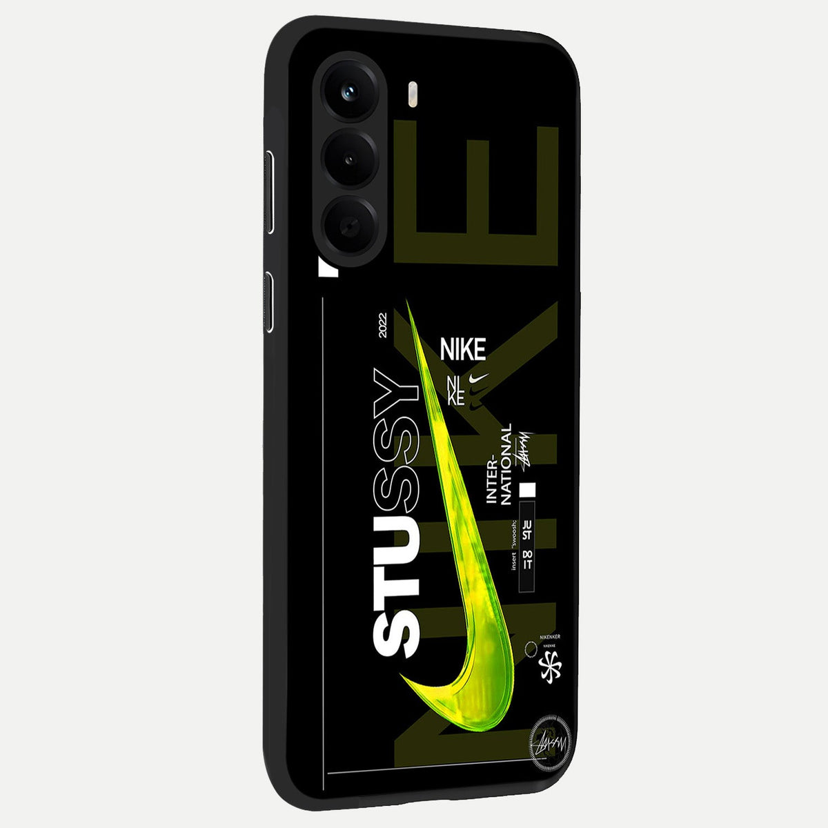  Neon Street Edition back cover For OnePlus Nord CE 6 Lite slim fit glass case with vibrant aesthetic design