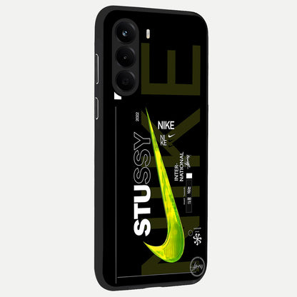  Neon Street Edition back cover For OnePlus Nord CE 6 Lite slim fit glass case with vibrant aesthetic design