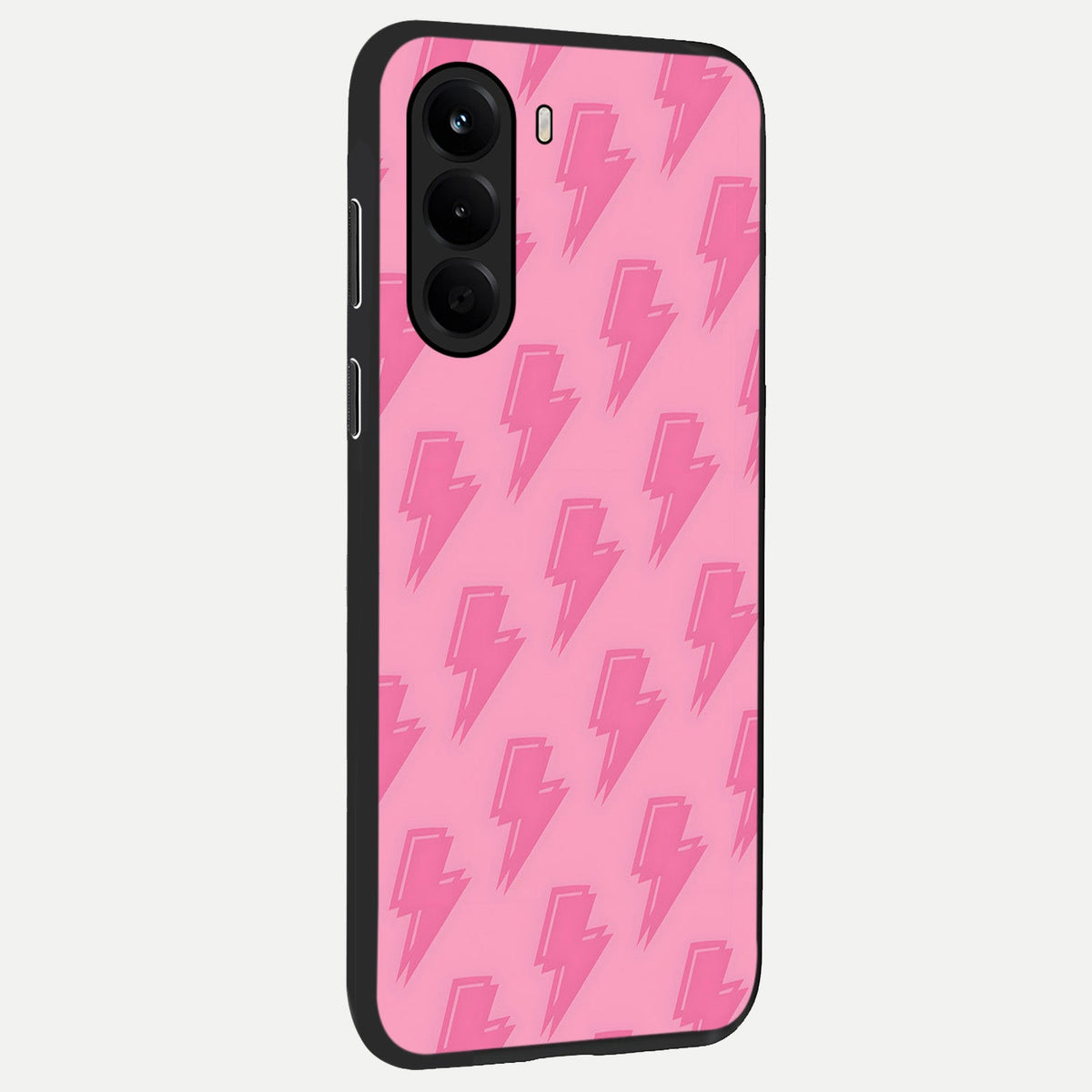  Pink Moo Magic back cover For OnePlus Nord CE 6 Lite slim fit glass case with vibrant aesthetic design