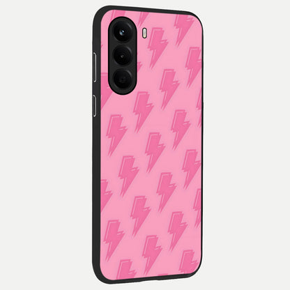  Pink Moo Magic back cover For OnePlus Nord CE 6 Lite slim fit glass case with vibrant aesthetic design