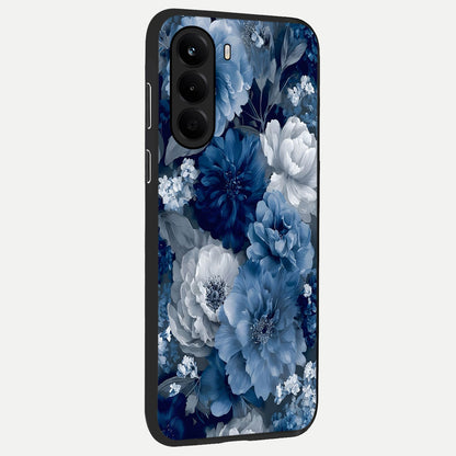  Royal Bloom Garden back cover For OnePlus Nord CE 6 Lite slim fit glass case with vibrant aesthetic design