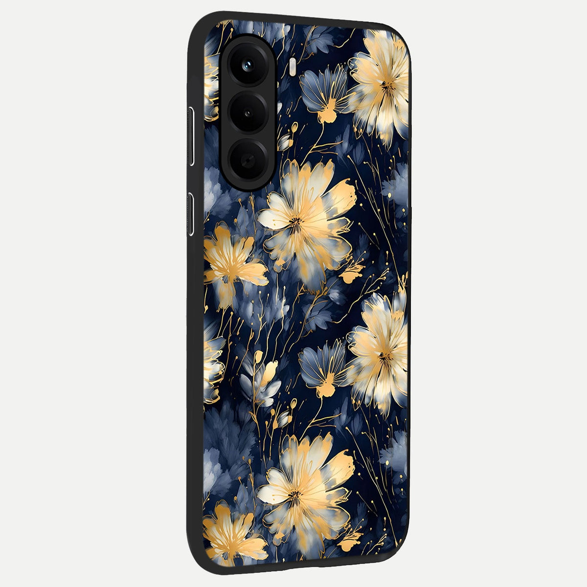  Royal Petal Dream back cover For OnePlus Nord CE 6 Lite slim fit glass case with vibrant aesthetic design