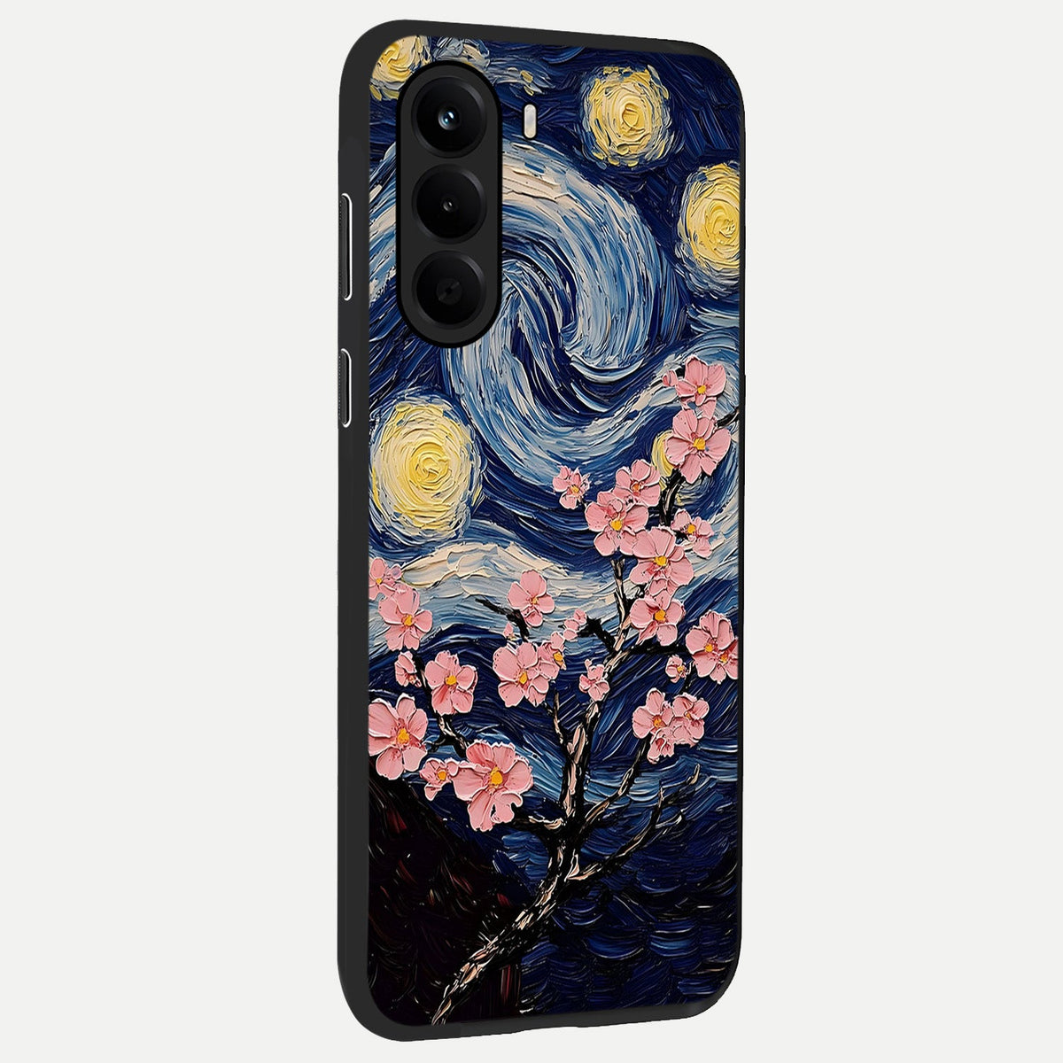  Van Gogh Scenery back cover For OnePlus Nord CE 6 Lite slim fit glass case with vibrant aesthetic design