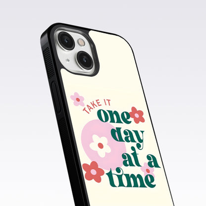 One Day A Good Time Glass Case For OnePlus 9