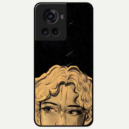  Celestial Gods Plan Glass Case For OnePlus 10R back cover – full design glossy printed glass finish