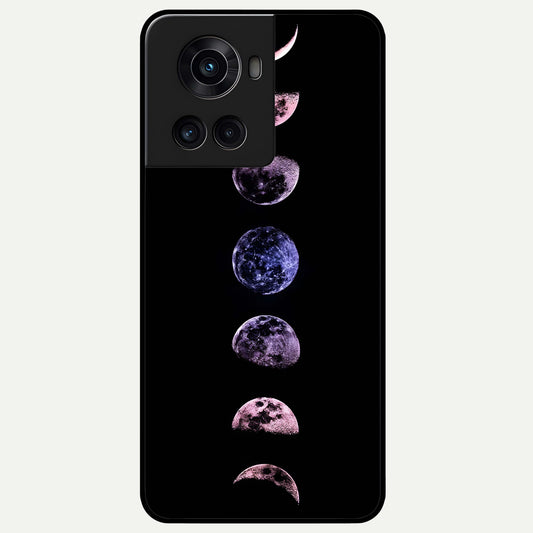  Crimson All Planets Glass Case For OnePlus 10R back cover – full design glossy printed glass finish