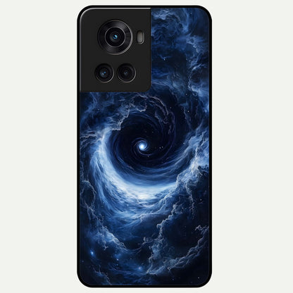  Stunning Galaxy Glass Case For OnePlus 10R back cover – full design glossy printed glass finish