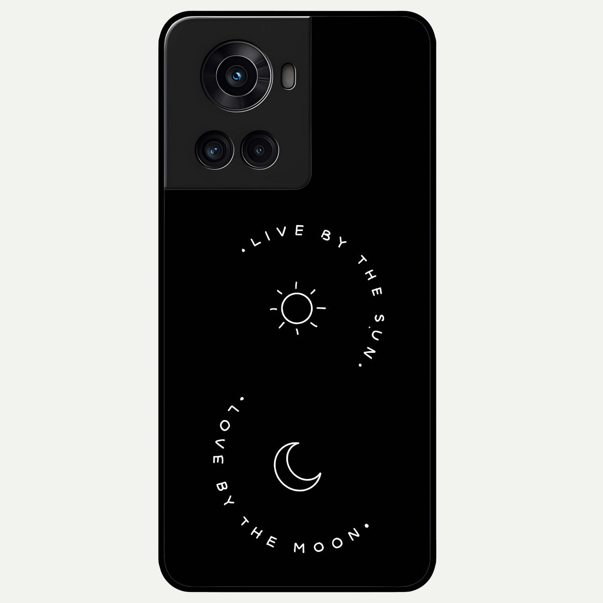  Sunflower Cat Art Glass Case For OnePlus 10R back cover – full design glossy printed glass finish
