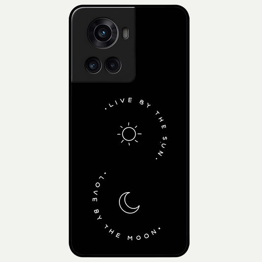  Sunflower Cat Art Glass Case For OnePlus 10R back cover – full design glossy printed glass finish