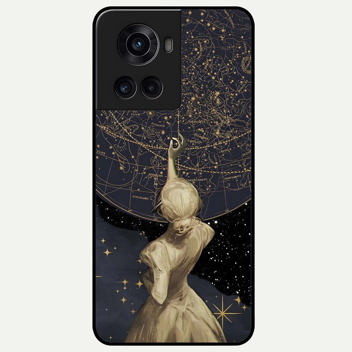  Taylor Swift Girl Glass Case For OnePlus 10R back cover – full design glossy printed glass finish