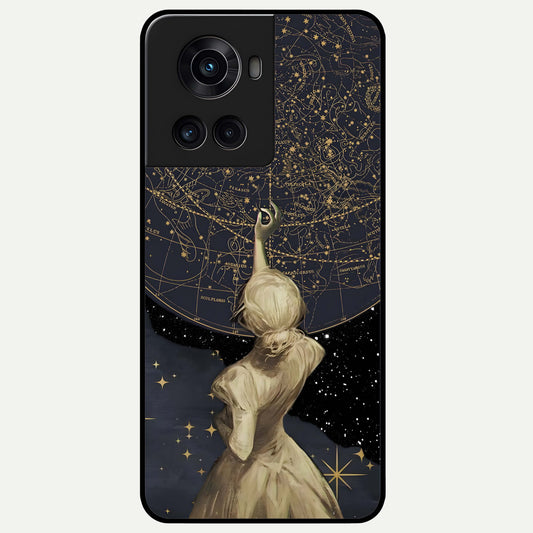  Taylor Swift Girl Glass Case For OnePlus 10R back cover – full design glossy printed glass finish