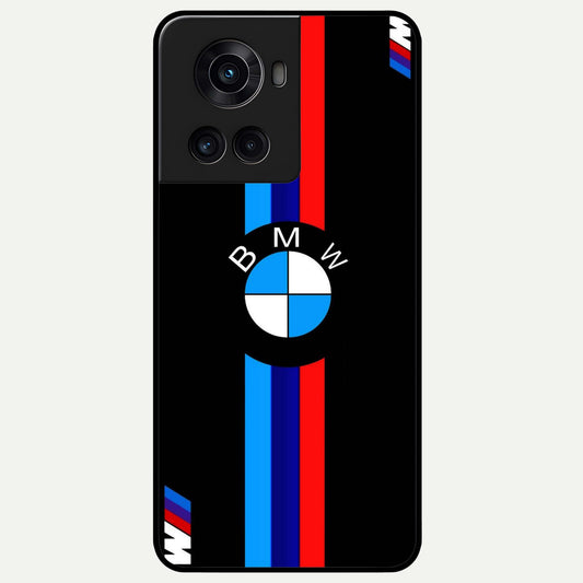  Turbo BMW Beast Glass Case For OnePlus 10R back cover – full design glossy printed glass finish