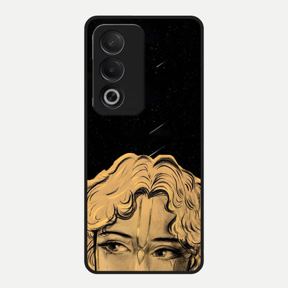  Celestial Gods Plan Glass Case For Oppo A3 Pro 5G back cover – full design glossy printed glass finish