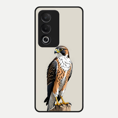  Clever Eagle Glass Case For Oppo A3 Pro 5G back cover – full design glossy printed glass finish