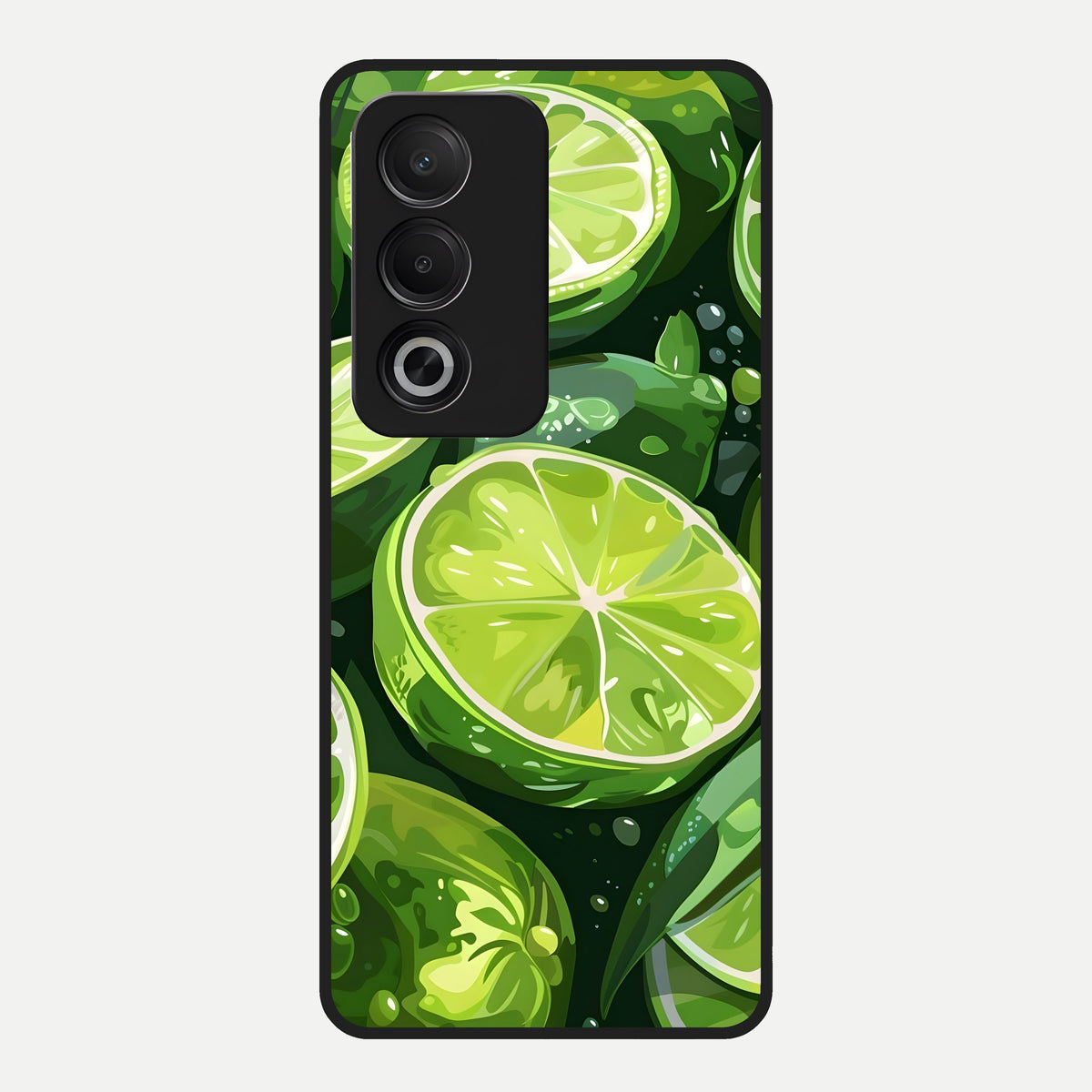  Green Kawasaki Glass Case For Oppo A3 Pro 5G back cover – full design glossy printed glass finish