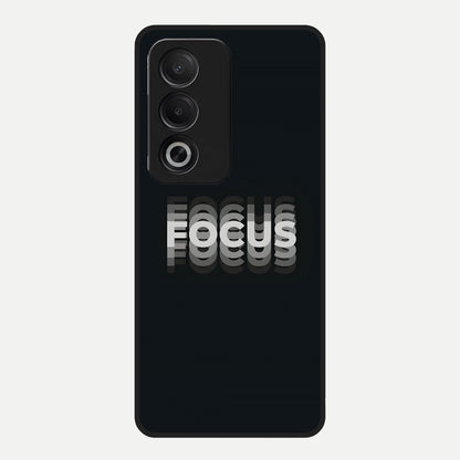  Mono Focus Vision Glass Case For Oppo A3 Pro 5G back cover – full design glossy printed glass finish
