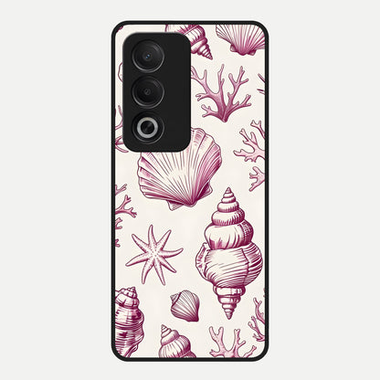  Pink Power Sparks Glass Case For Oppo A3 Pro 5G back cover – full design glossy printed glass finish