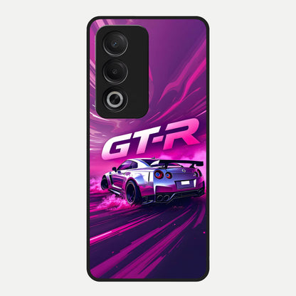  Speed Drift Legend Glass Case For Oppo A3 Pro 5G back cover – full design glossy printed glass finish