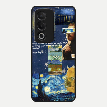  Starry Dream Vision Glass Case For Oppo A3 Pro 5G back cover – full design glossy printed glass finish