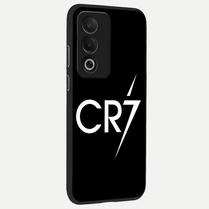  CR7 Elite Strike back cover For Oppo A3 Pro 5G slim fit glass case with vibrant aesthetic design