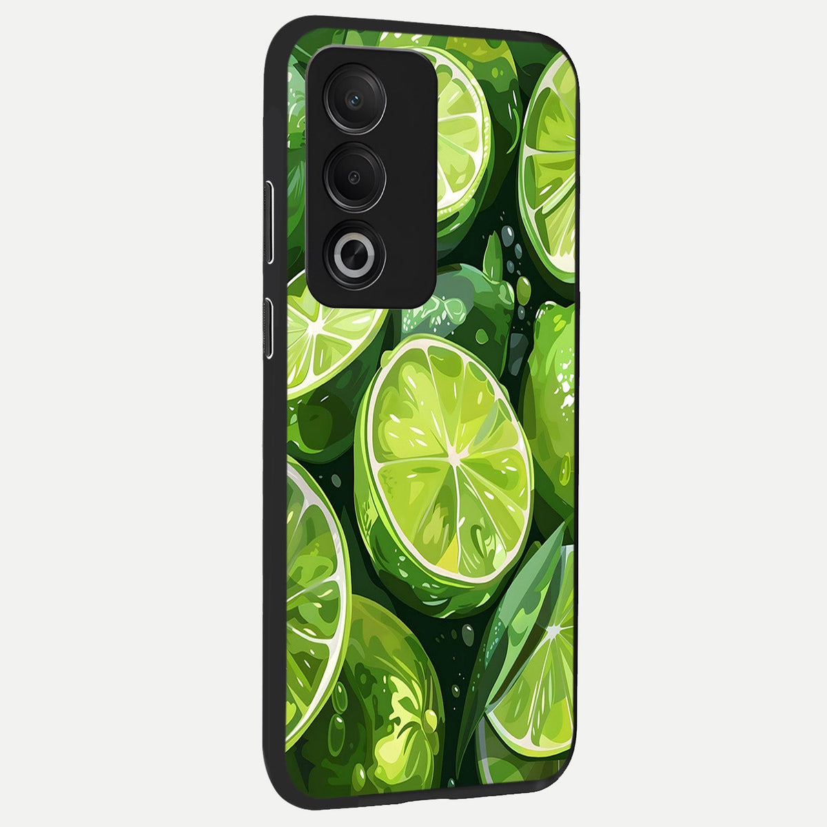  Green Kawasaki back cover For Oppo A3 Pro 5G slim fit glass case with vibrant aesthetic design