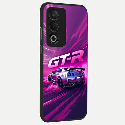  Speed Drift Legend back cover For Oppo A3 Pro 5G slim fit glass case with vibrant aesthetic design