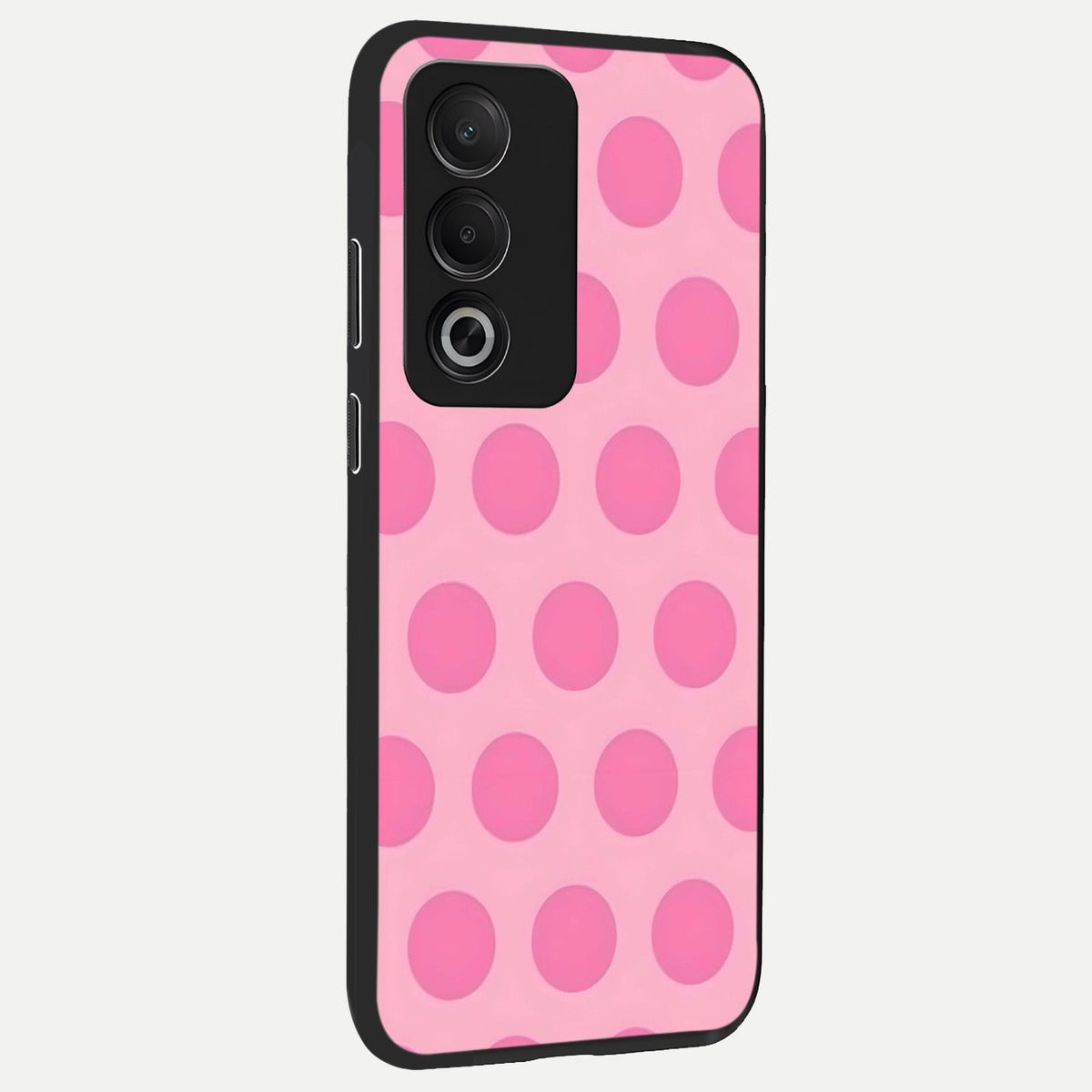  Sweet Dot Dreams back cover For Oppo A3 Pro 5G slim fit glass case with vibrant aesthetic design