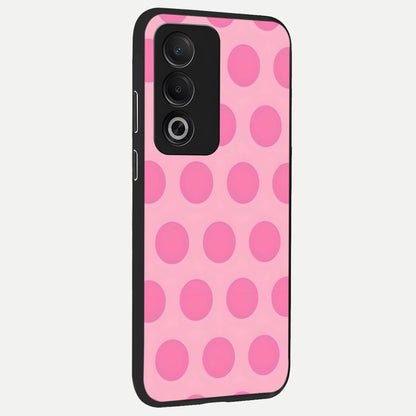  Sweet Dot Dreams back cover For Oppo A3 Pro 5G slim fit glass case with vibrant aesthetic design
