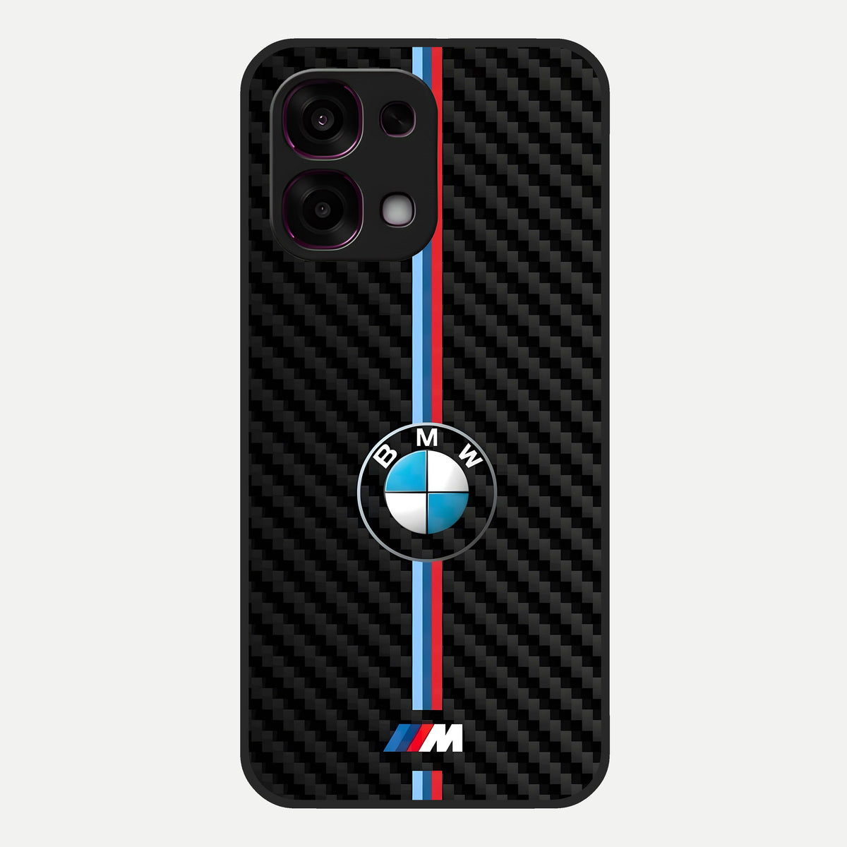  BMW Pattern Glass Case For Oppo F31 5G back cover – full design glossy printed glass finish
