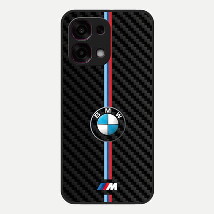  BMW Pattern Glass Case For Oppo F31 5G back cover – full design glossy printed glass finish