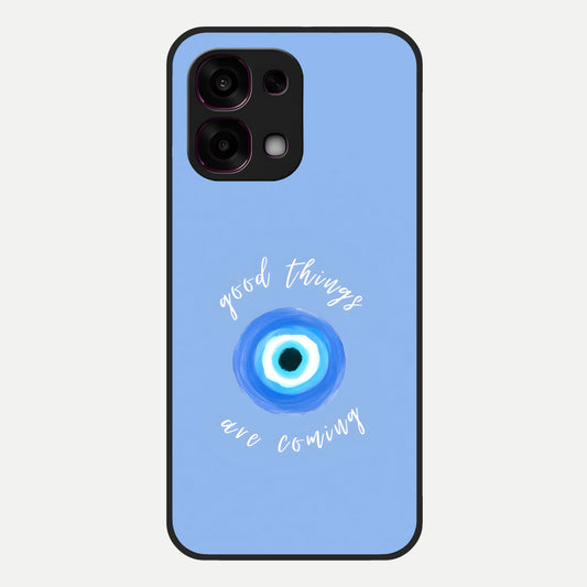  Bright Future Ahead Glass Case For Oppo F31 5G back cover – full design glossy printed glass finish