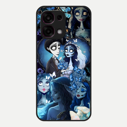  Butterfly Ghost Soul Glass Case For Oppo F31 5G back cover – full design glossy printed glass finish