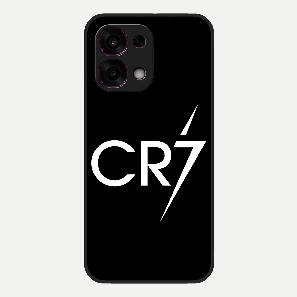  CR7 Elite Strike Glass Case For Oppo F31 5G back cover – full design glossy printed glass finish