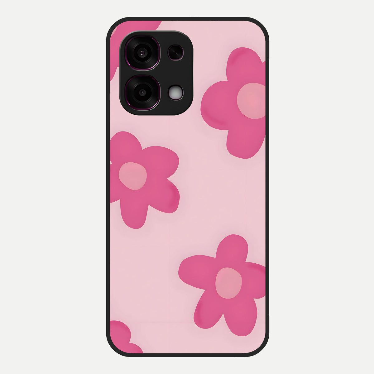  Candy Bloom Dreams Glass Case For Oppo F31 5G back cover – full design glossy printed glass finish