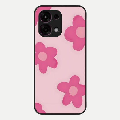  Candy Bloom Dreams Glass Case For Oppo F31 5G back cover – full design glossy printed glass finish